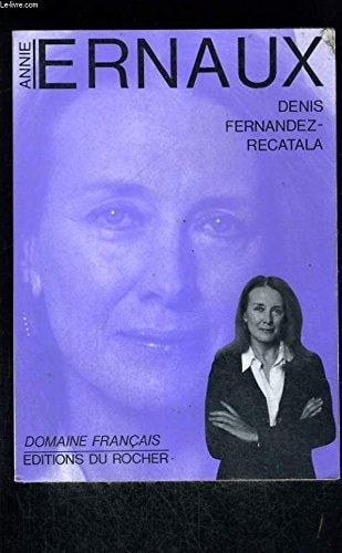 Annie Ernaux (Domaine français) (French Edition)