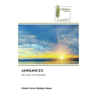 Annonces Recueil de poèmes