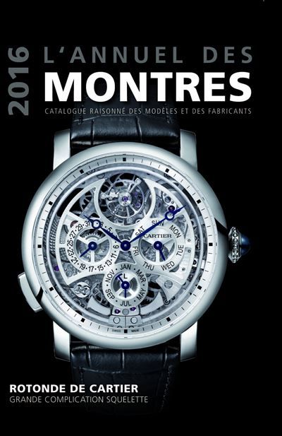 Annuel des montres 2016 Edition 2016