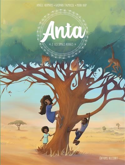 Anta T02 - Les singes rouges Les Singes rouges