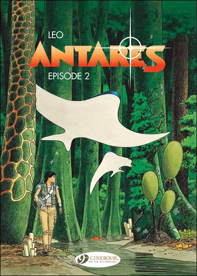 Antarès - tome 2 Cycle 3 Antarès