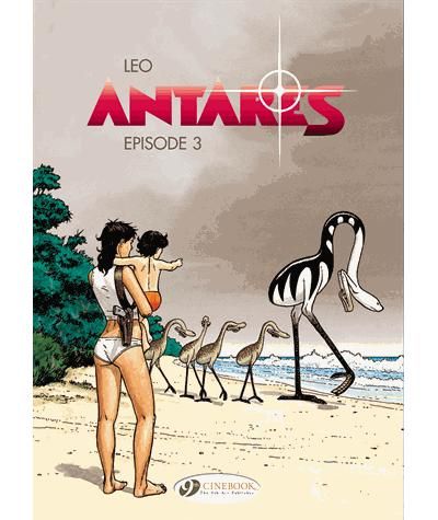 Antarès - tome 3 Cycle 3 Antarès