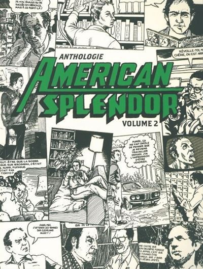 Anthologie American Splendor T. 2 Anthologie Tome 2