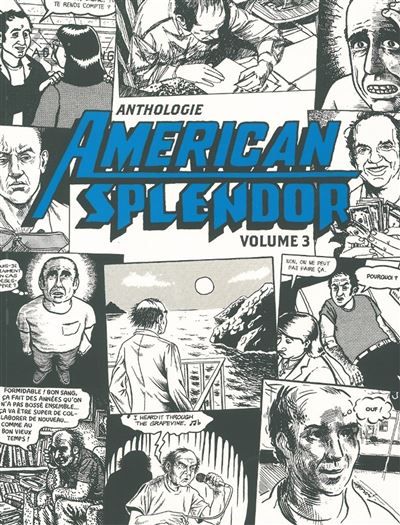 Anthologie American Splendor T. 3 Anthologie Tome 3