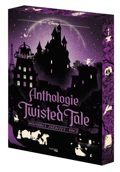 Anthologie Twisted Tale - Histoires inédites Volume 2 8 nouvelles inédites dans l'univers de la saga Twisted Tale