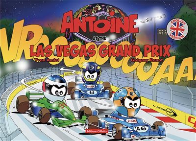 Antoine at the Las Vegas Grand Prix