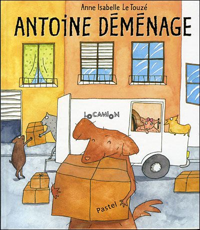 Antoine demenage