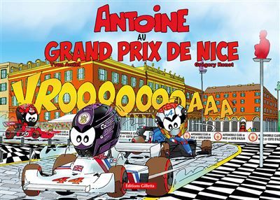 Antoine le pilote au Grand Prix de Nice