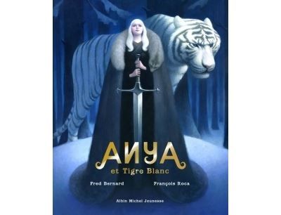 Anya et tigre blanc