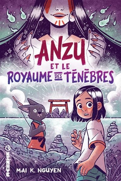 Couverture de Anzu - Anzu et le royaume des Ténèbres par Mai K. Nguyen
