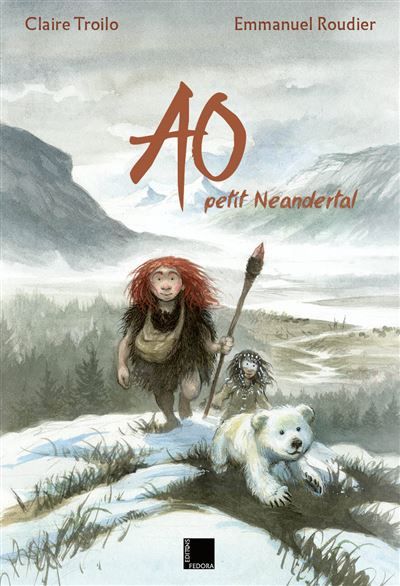 AO, petit Neandertal - Emmanuel Roudier