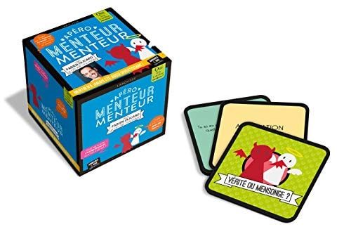 Apéro menteur menteur (Boites Jeux) (French Edition)