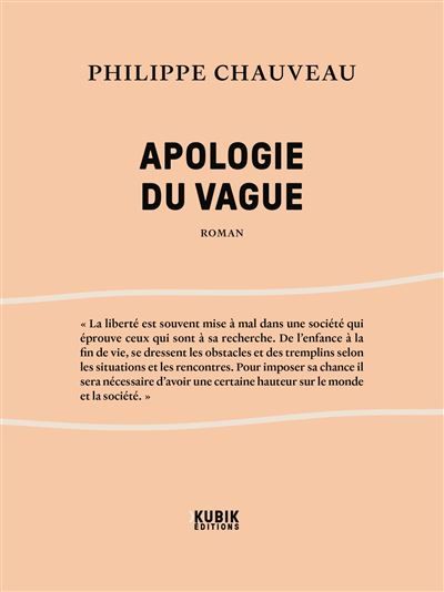 Apologie du vague
