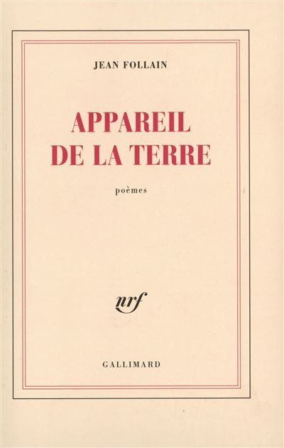 Appareil de la terre