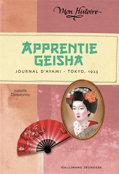 Apprentie geisha Journal d'Ayami - Tokyo, 1923