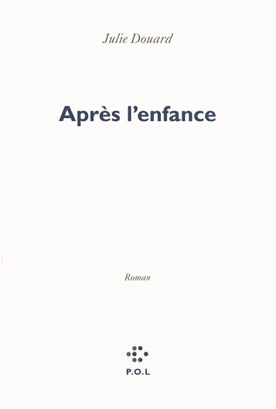 Après l'enfance