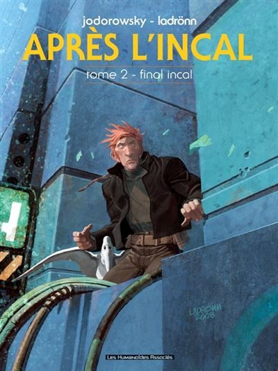 Après L'Incal T02 Final incal