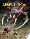 Couverture de Après l'Incal T1 : Le Nouveau Rêve par Moebius Moebius