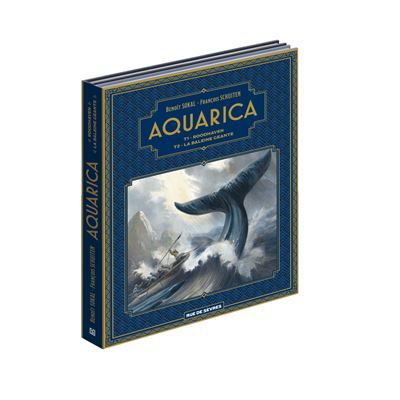 Aquarica - Etui - Tome 1 + Tome 2 Étui 2 Volumes