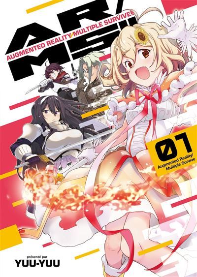 AR/MS!! (Augmented Reality/Multiple Survive) - Tome 01