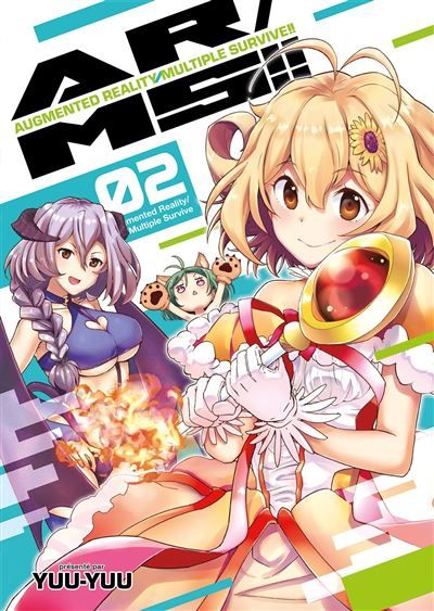 AR/MS!! (Augmented Reality/Multiple Survive) - Tome 02