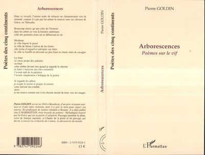 Arborescences Poèmes sur le vif