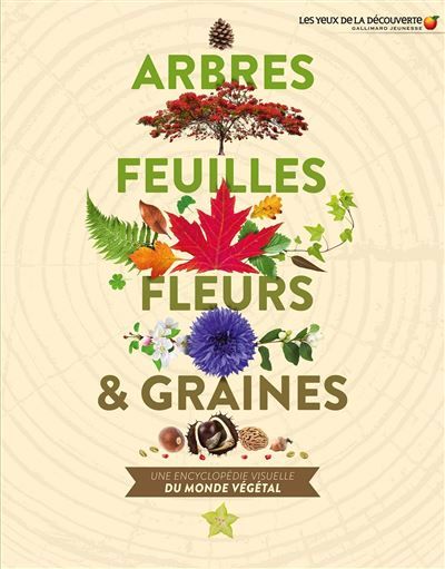 Arbres, feuilles, fleurs et graines Une encyclopédie visuelle du monde végétal