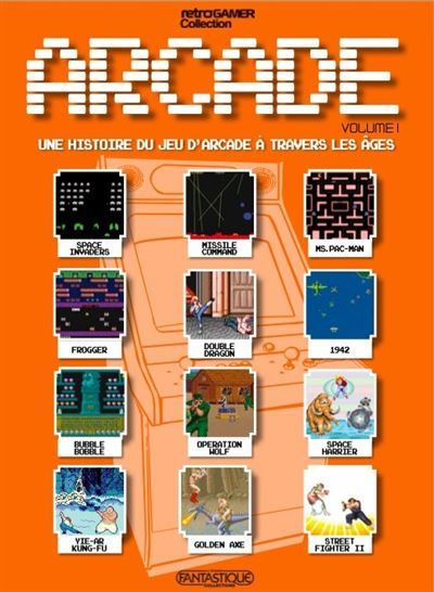 Arcade Histoire des jeux d'Arcade