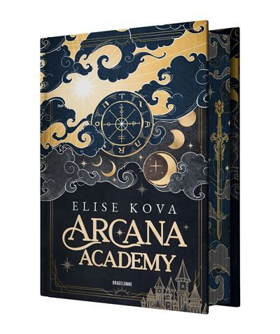Arcana Academy, T1 : Arcana Academy