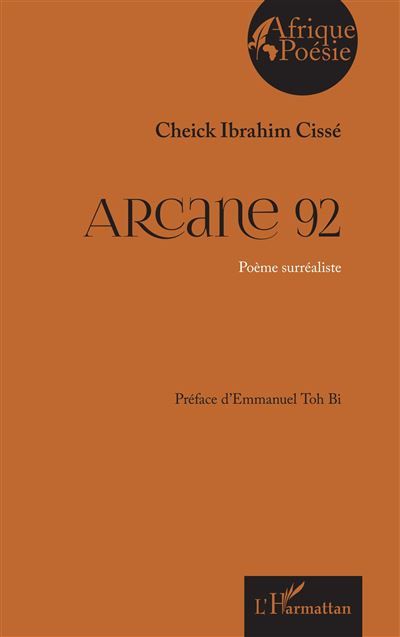 Arcane 92 Poème surréaliste