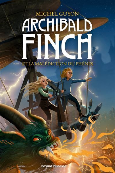Archibald Finch, Tome 02 La malédiction du phénix - La malédiction du Phénix