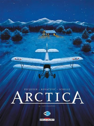 Arctica T06 - Les Fugitifs