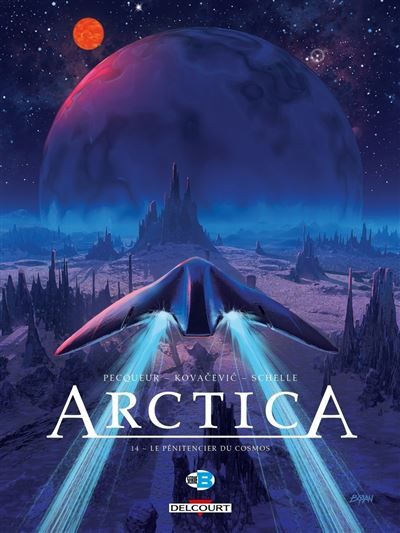 Arctica T14 Le Pénitencier du cosmos