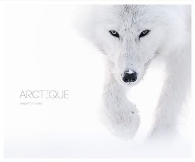 Couverture de Arctique par Vincent Munier