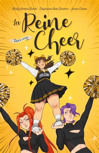 Arden High - La reine Cheer - Molly Horton (M. H.) Booth