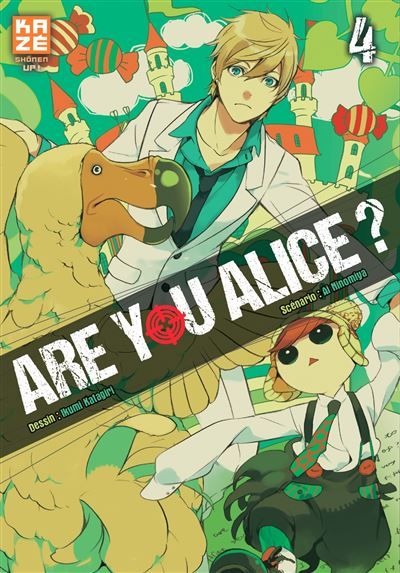 Are You Alice T04 - Ikumi Katagiri