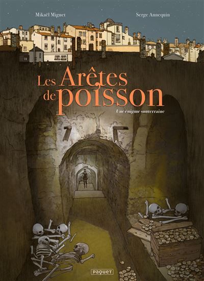Arêtes de poisson - Serge Annequin