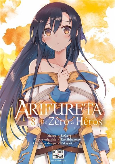 Arifureta - De zéro à héros T08