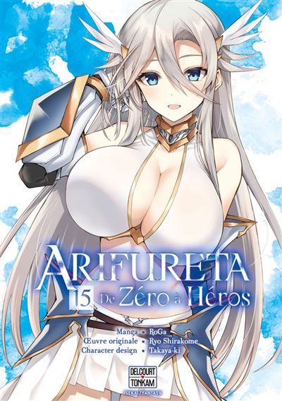 Couverture de Arifureta - De zéro à héros T15 par Takayaki Takayaki