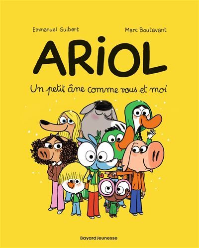 Ariol, Tome 01 Un petit âne comme vous et moi