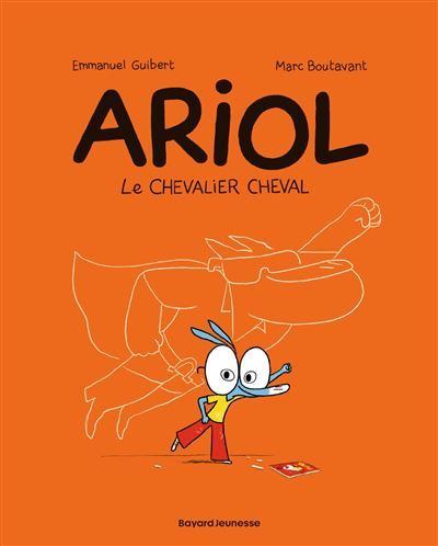 Ariol, Tome 02 Le chevalier Cheval