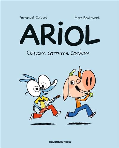Ariol, Tome 03 Copain comme cochon - Marc Boutavant