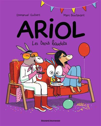 Ariol, Tome 08 Les trois baudets