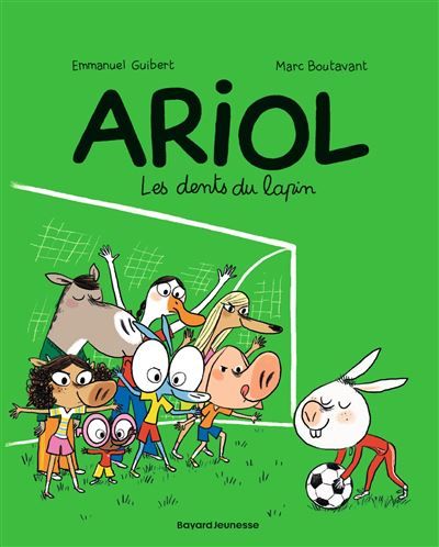 Ariol, Tome 09 Les dents du lapin