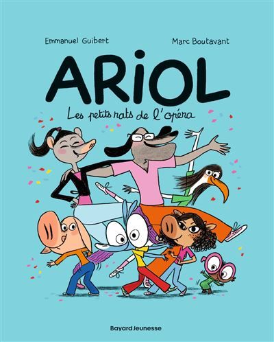 Ariol, Tome 10 Les petits rats de l'opéra