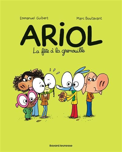 Ariol, Tome 11 La fête à la grenouille