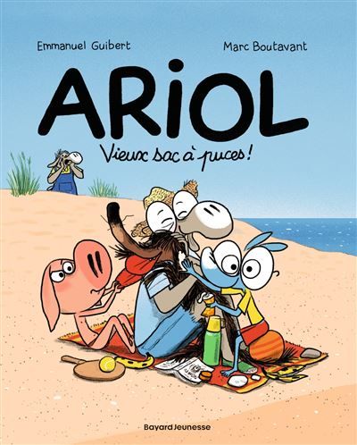 Ariol, Tome 18 Vieux sac à puces ! - Marc Boutavant
