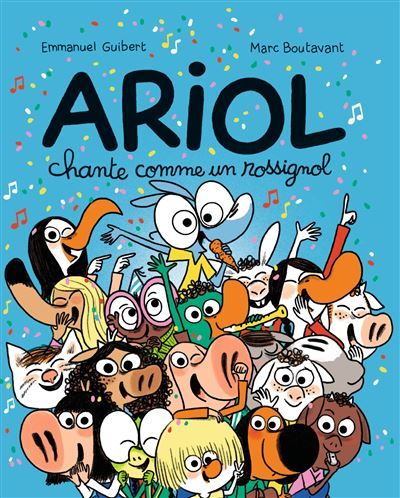 Ariol, Tome 19 Ariol chante comme un rossignol - Marc Boutavant