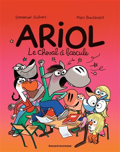 Ariol, Tome 20 Le cheval à bascule - Marc Boutavant