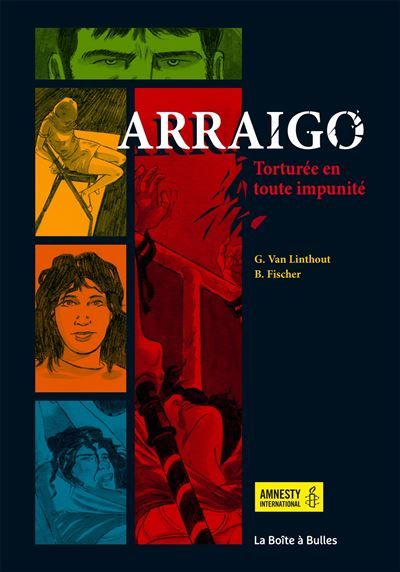 Arraigo Torturée en toute impunité - Benjamin Fischer